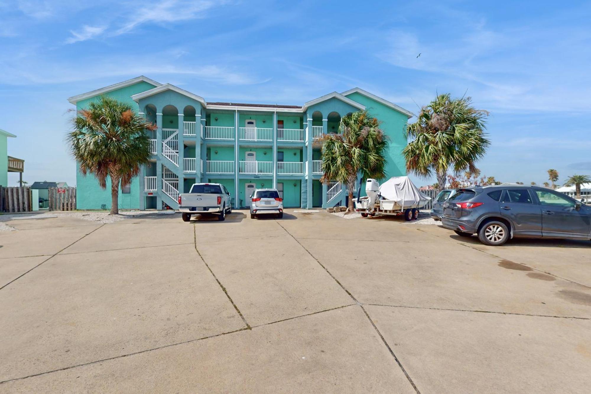 Fortuna Sea Brisas Condominiums #4 Corpus Christi Eksteriør billede