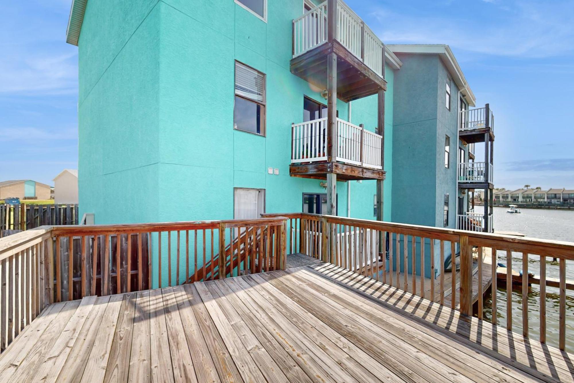 Fortuna Sea Brisas Condominiums #4 Corpus Christi Eksteriør billede