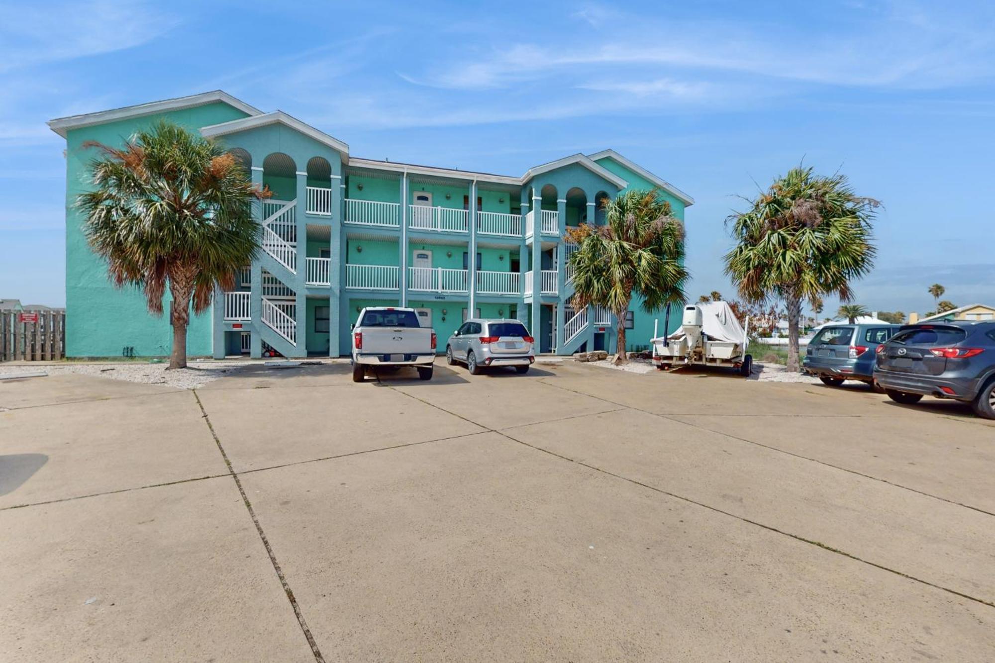 Fortuna Sea Brisas Condominiums #4 Corpus Christi Eksteriør billede